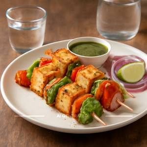 Paneer Shashlik