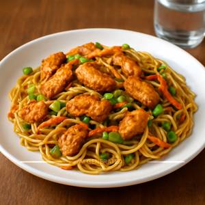 Chicken noodles