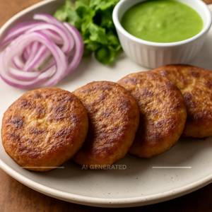 Chicken Shami Kebab [4 Pieces]       