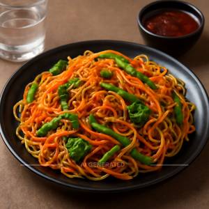 Veg Schezwan Noodles