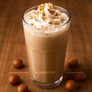 Hazalnut Cold Coffee