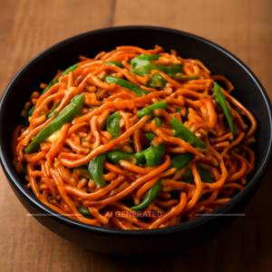 Veg Schezwan Noodles