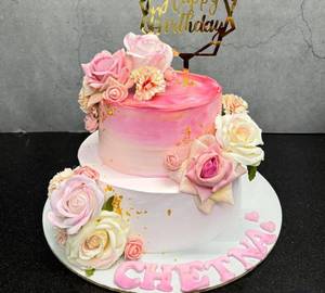 Wedding anniversary cake 1.5 Kg