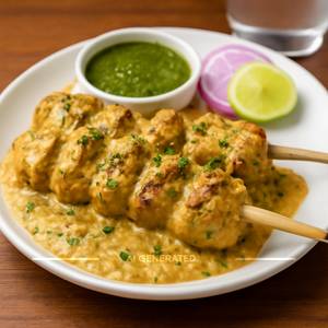 Garlic Chaap