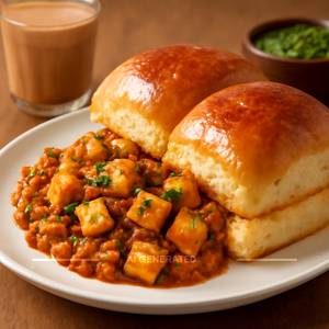 Paneer Masala Pav