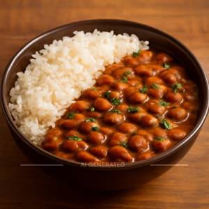 Rajma rice bowl
