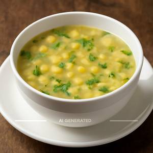 Sweet Corn Soup Veg