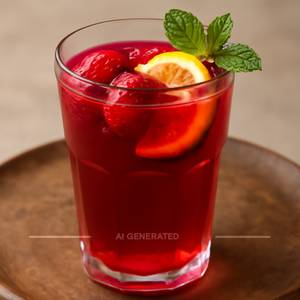 Raspberry tea