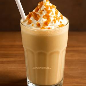 Butter Scotch Shake