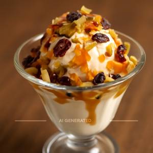 Dry Fruit Sundae