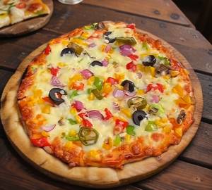 Veggie Supreme Pizza [regular]