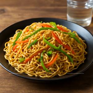 Veg Hakka Noodles