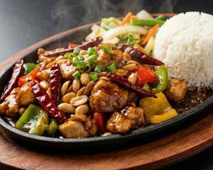 Kung Pao Sizzler