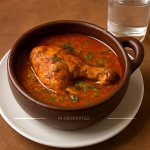 Half Chicken Handi