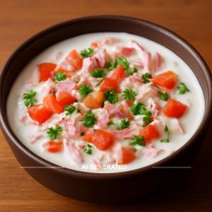 Tomato Onion Raita