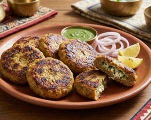 Hyderabadi Shikampuri Kebab