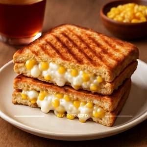 Cheese Corn Grilled Sandwich