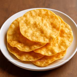 Fried Papad