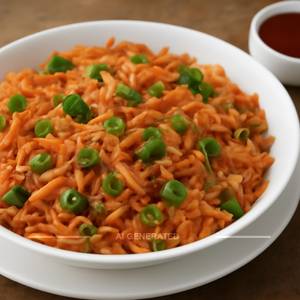 Veg schezwan rice