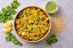 Millet Paneer Pulao(22gm Protein)