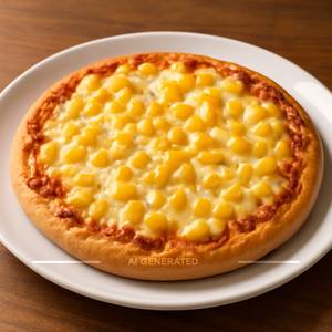 Cheese Corn Pizza