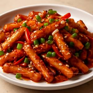Honey Chilli Potato