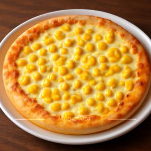 Cheese and corn