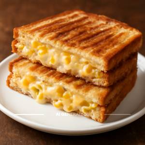 Cheese Corn Sandwich