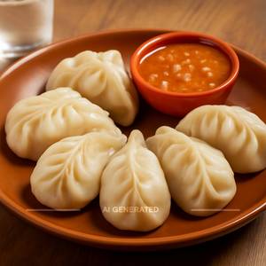Veg Steam Momos [6 Pieces]