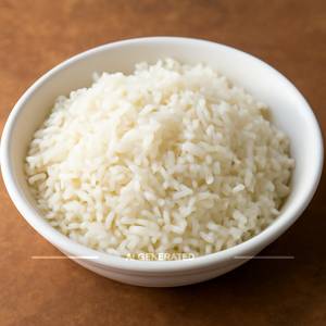 Plain Rice (half)