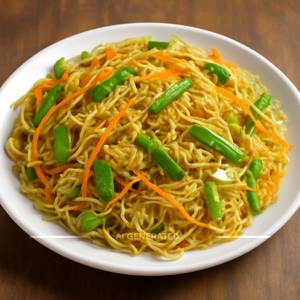 Veg Singapore Noodles
