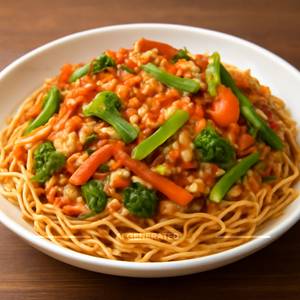 American Chop Suey Veg