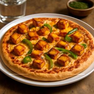 Tandoori Paneer Pizza