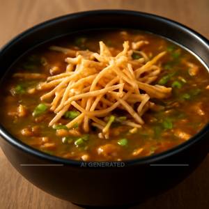 Chicken manchow soup