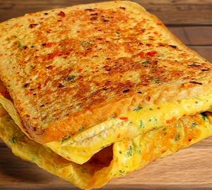 Bread omelette 