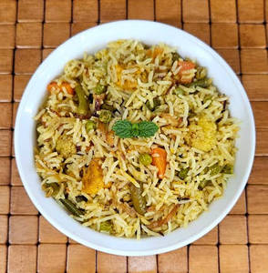 Veg Hyderabadi Biryani