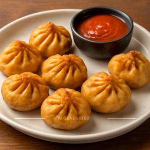 Paneer Fried Momo