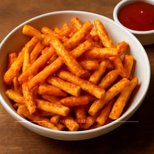 Peri Peri French Fries(Small)