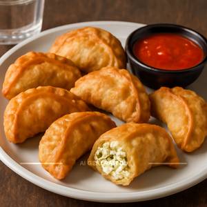 Paneer Fried Momos