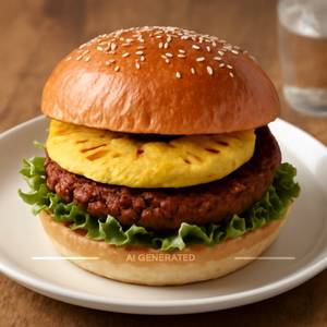 Pineapple Burger