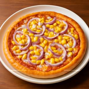 Onion Corn Pizza