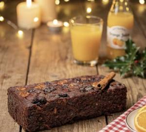 Christmas Plum Real Fruit Cake (Made With Orange Juice)