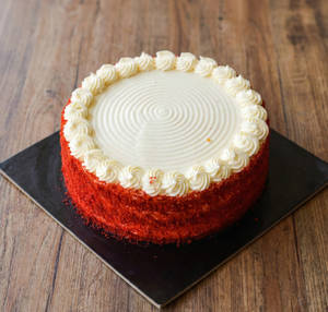 Red Velvet Cake With Cream Cheese Frosting