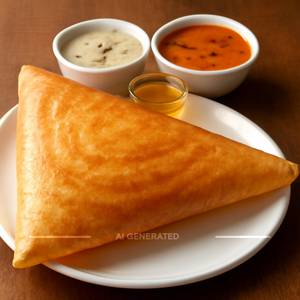 Plain Ghee Dosa