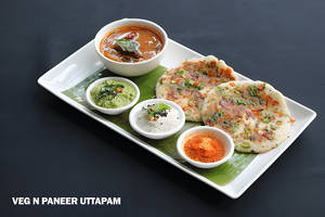 Paneer Uttapam