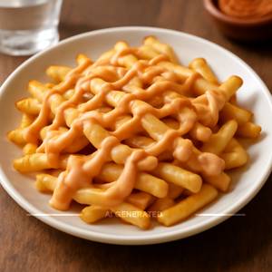 Thousand Island Fries