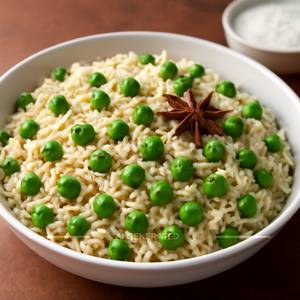 Green Peas Pulao