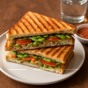 Veg Grilled Sandwich