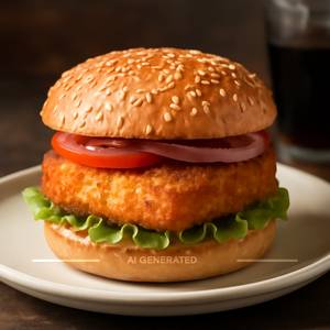 Crispy Paneer Burger