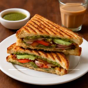 Mumbai Grilled Sandwich